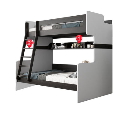 Hot sale children bunk bed modern design new style