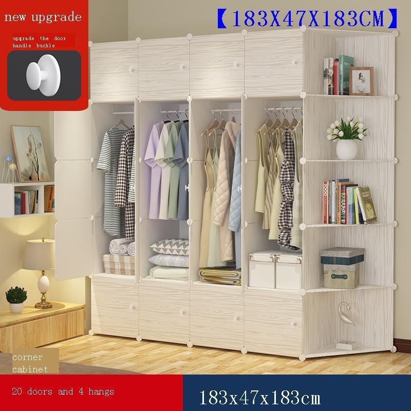 Armario Tela Storage Dresser For Gabinete Moveis Armadio Meble Mueble De Dormitorio Closet Bedroom Furniture Cabinet Wardrobe