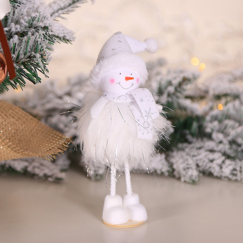 2023 New Year Gift Cute Christmas Angel Doll Xmas Tree Ornament Noel Deco Christmas Decoration for Home Natal Navidad 2022 Decor