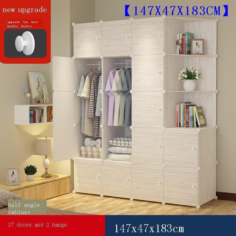 Armario Tela Storage Dresser For Gabinete Moveis Armadio Meble Mueble De Dormitorio Closet Bedroom Furniture Cabinet Wardrobe