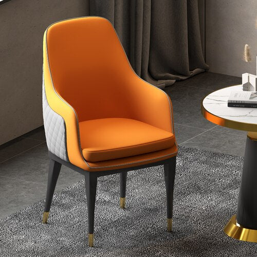 Nordic dining chair Hotel negotiating chair Accent chairs for living room luxury designer dining chair living room furniture