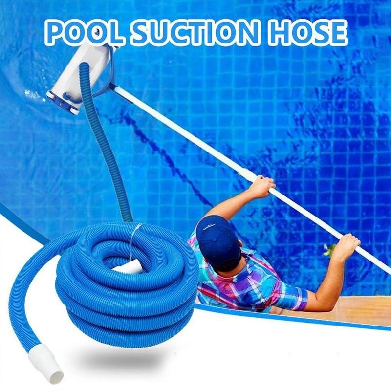 6.3m*32mm Pool Hose 32mm For Summer Inflatable Pool Pool Diameter 32mm Use Swimming Vacuum Wear-resistant Hose Pool Outdoor C3X5