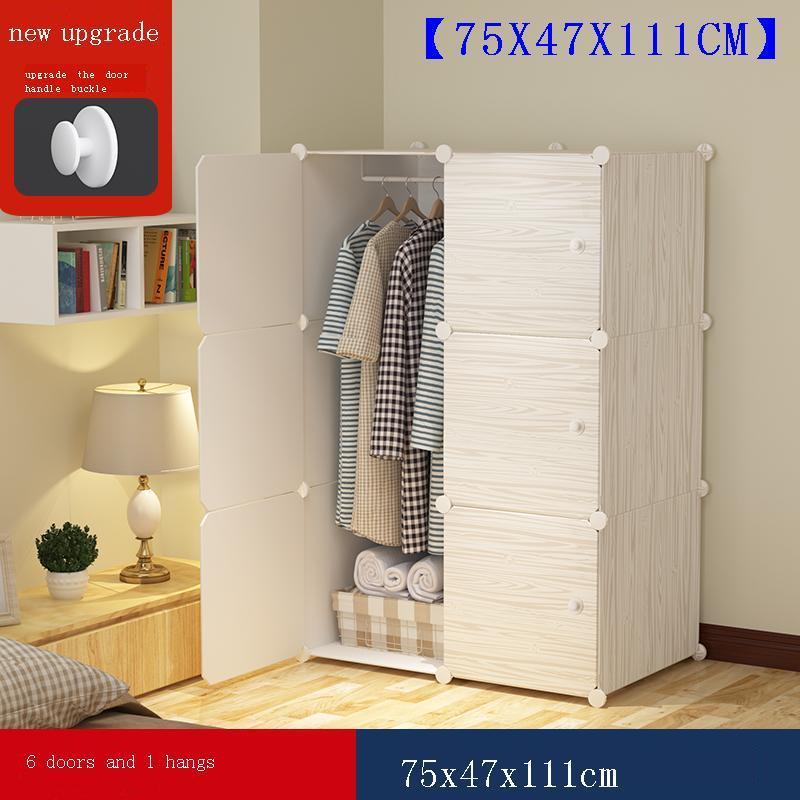 Armario Tela Storage Dresser For Gabinete Moveis Armadio Meble Mueble De Dormitorio Closet Bedroom Furniture Cabinet Wardrobe