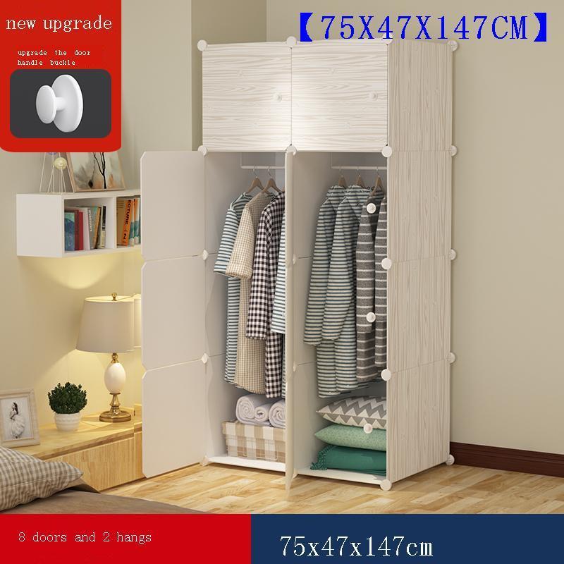 Armario Tela Storage Dresser For Gabinete Moveis Armadio Meble Mueble De Dormitorio Closet Bedroom Furniture Cabinet Wardrobe