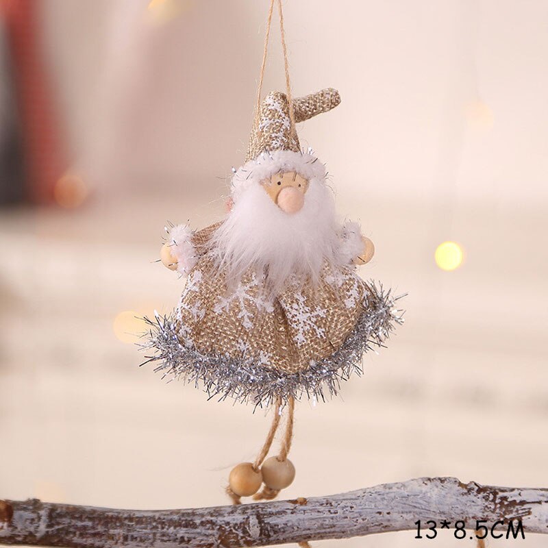 2023 New Year Gift Cute Christmas Angel Doll Xmas Tree Ornament Noel Deco Christmas Decoration for Home Natal Navidad 2022 Decor