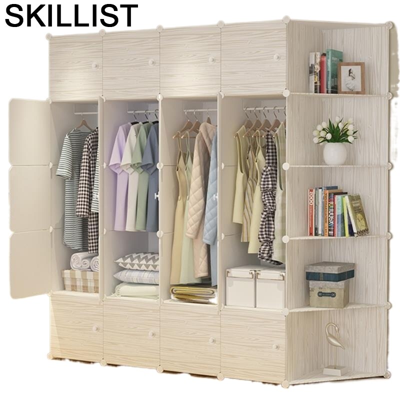 Armario Tela Storage Dresser For Gabinete Moveis Armadio Meble Mueble De Dormitorio Closet Bedroom Furniture Cabinet Wardrobe