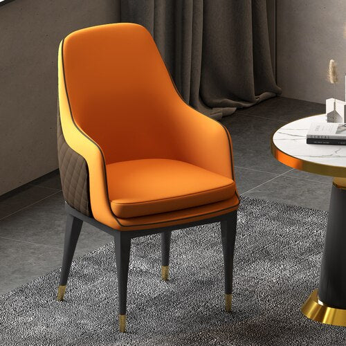 Nordic dining chair Hotel negotiating chair Accent chairs for living room luxury designer dining chair living room furniture