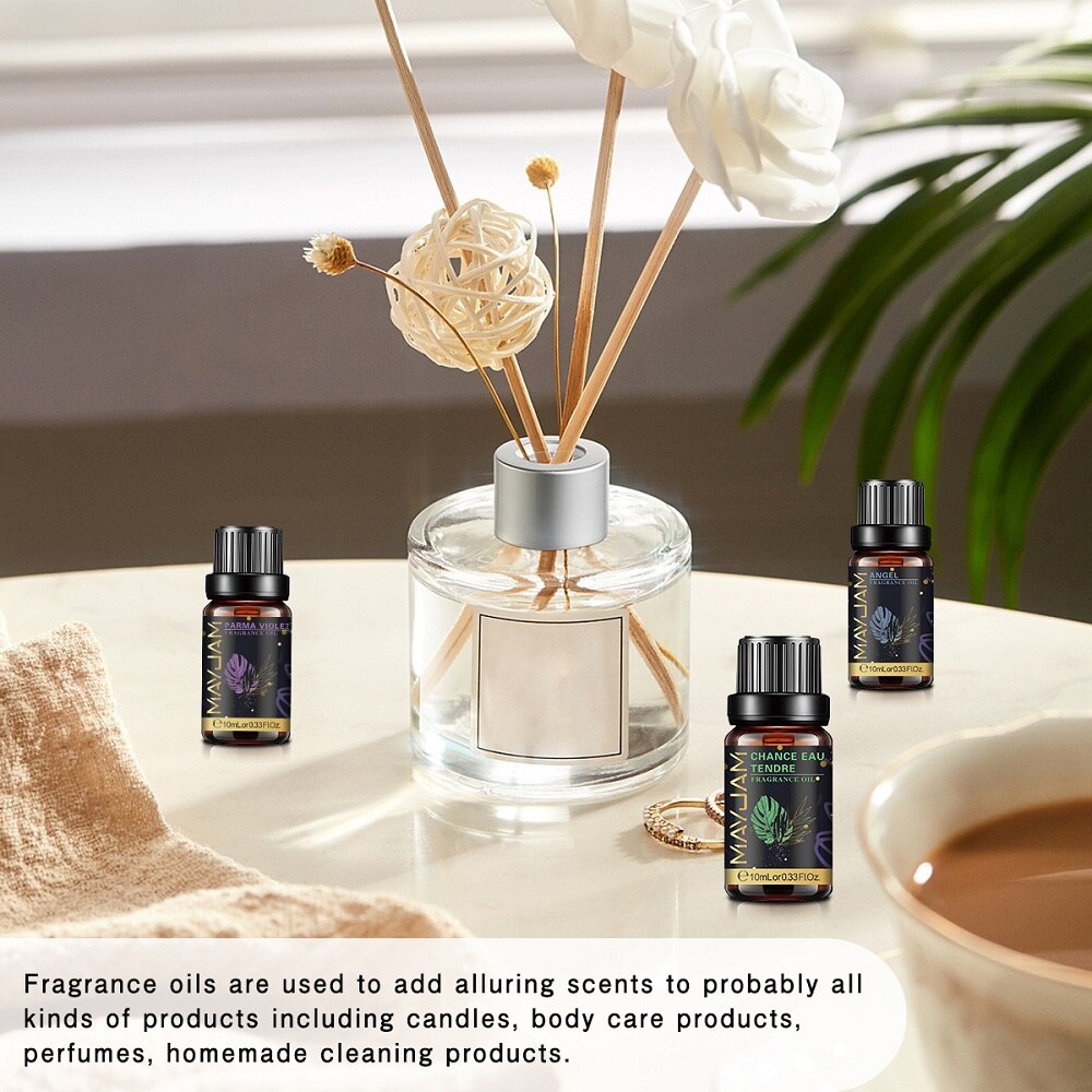 MAYJAM 10ml Perfumes Oil Candle Making Black Opium White Musk Coconut – Mel  Patel