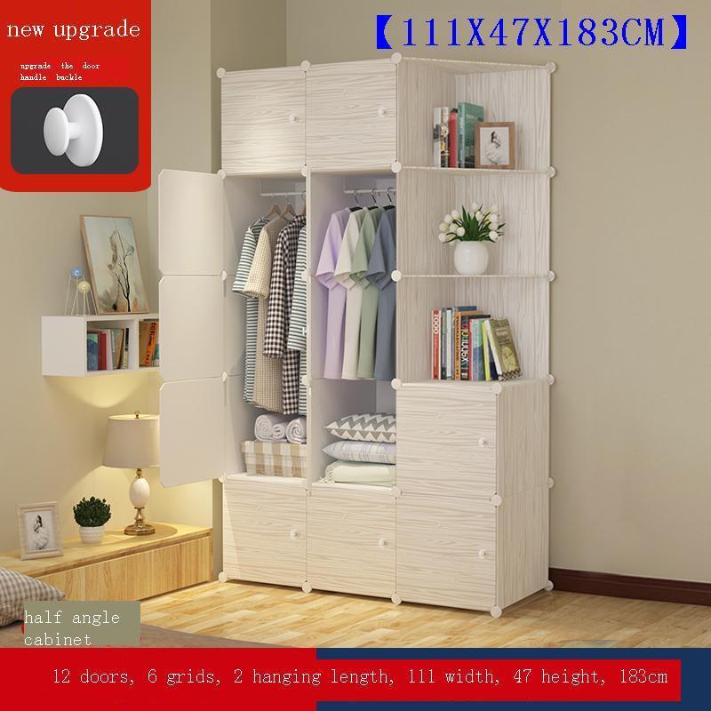 Armario Tela Storage Dresser For Gabinete Moveis Armadio Meble Mueble De Dormitorio Closet Bedroom Furniture Cabinet Wardrobe