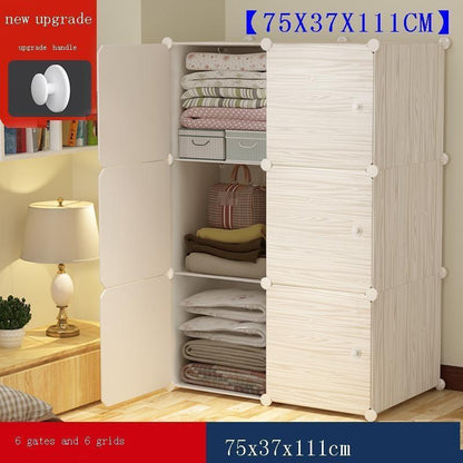 Armario Tela Storage Dresser For Gabinete Moveis Armadio Meble Mueble De Dormitorio Closet Bedroom Furniture Cabinet Wardrobe