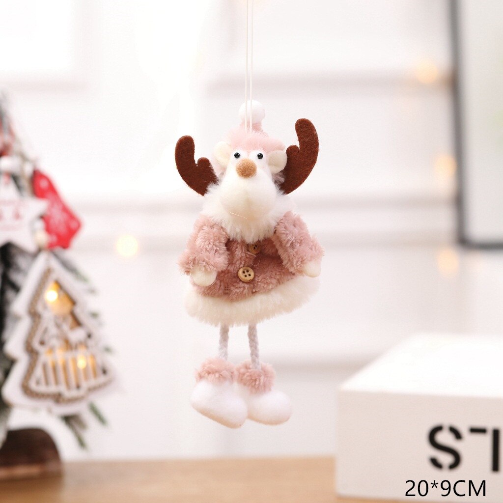 2023 New Year Gift Cute Christmas Angel Doll Xmas Tree Ornament Noel Deco Christmas Decoration for Home Natal Navidad 2022 Decor