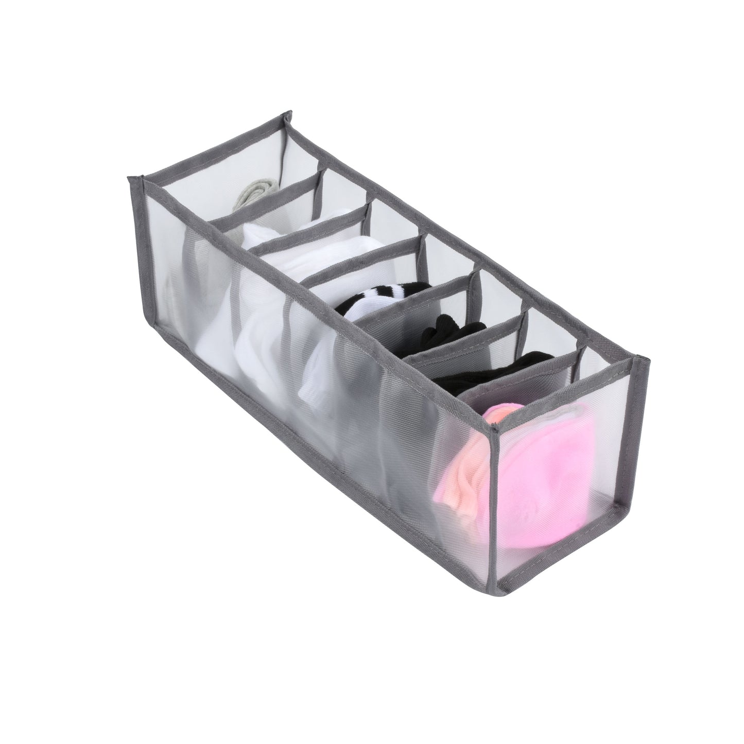 Closet Organizer For Underwear Socks Home Cabinet Divider Storage Box Storage Organizer for clothes Foldable Drawer Organizer