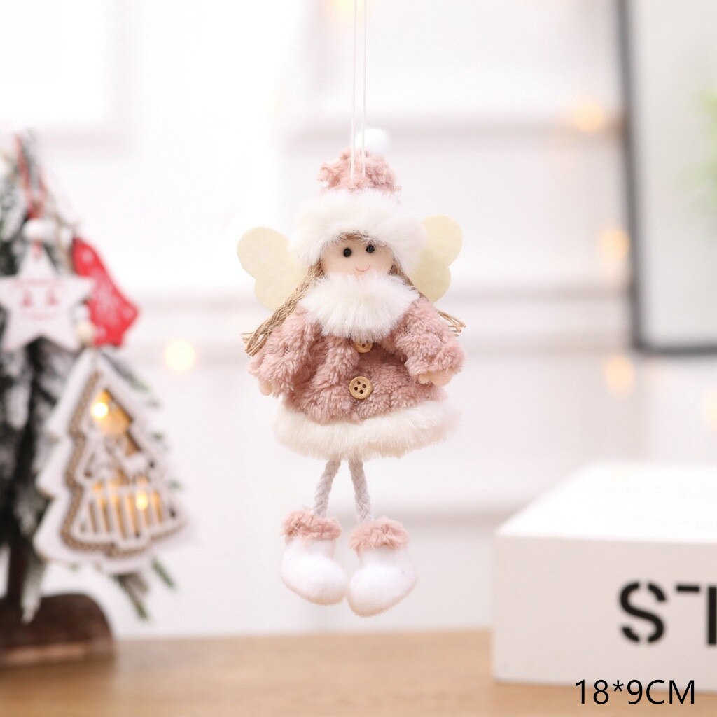 2023 New Year Gift Cute Christmas Angel Doll Xmas Tree Ornament Noel Deco Christmas Decoration for Home Natal Navidad 2022 Decor