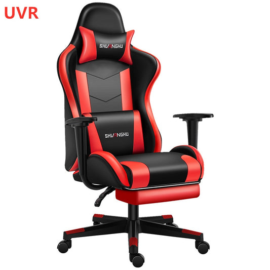 UVR 150 Degree Reclining Office Chair WCG Gaming Chair Home Internet Cafe Racing Chair Ergonomic Computer Chair