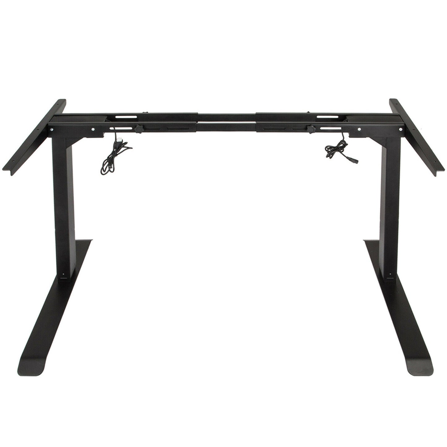 Height Adjustable Electric Lifting Table Stand Up Desk Frame w/ Dual Motor Automatic Standing Table Desk