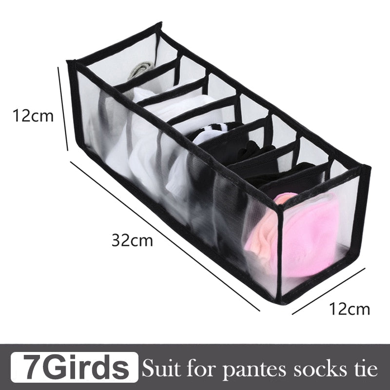 Underwear Organizer T-shirts Clothes Organizer Drawer Closet Organizers Socks Pants Storage Boxes Wardrobe Storage Organizers