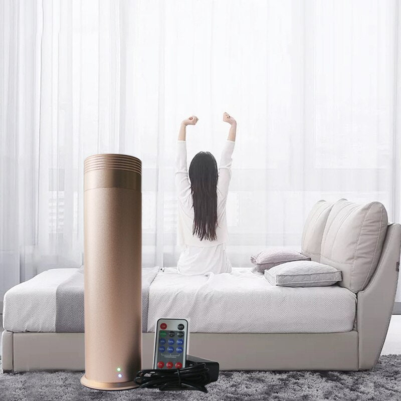 Aluminium Alloy Aromatic Scent Aroma Diffuser 150ml Waterless Fragrance Essential Oil Diffuser Sprayer for Home Office