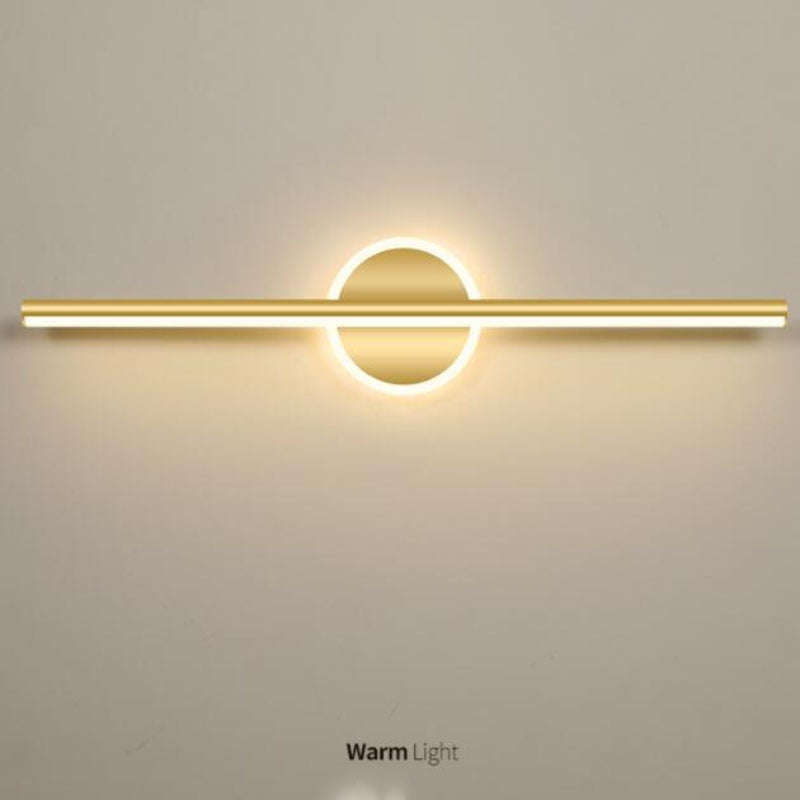 Modern Led Mirror Light AC90-260V Wall Mounted Long strip led Wall Lamp Indoor bedroom corridor Wall light Bathroom Mirror Light