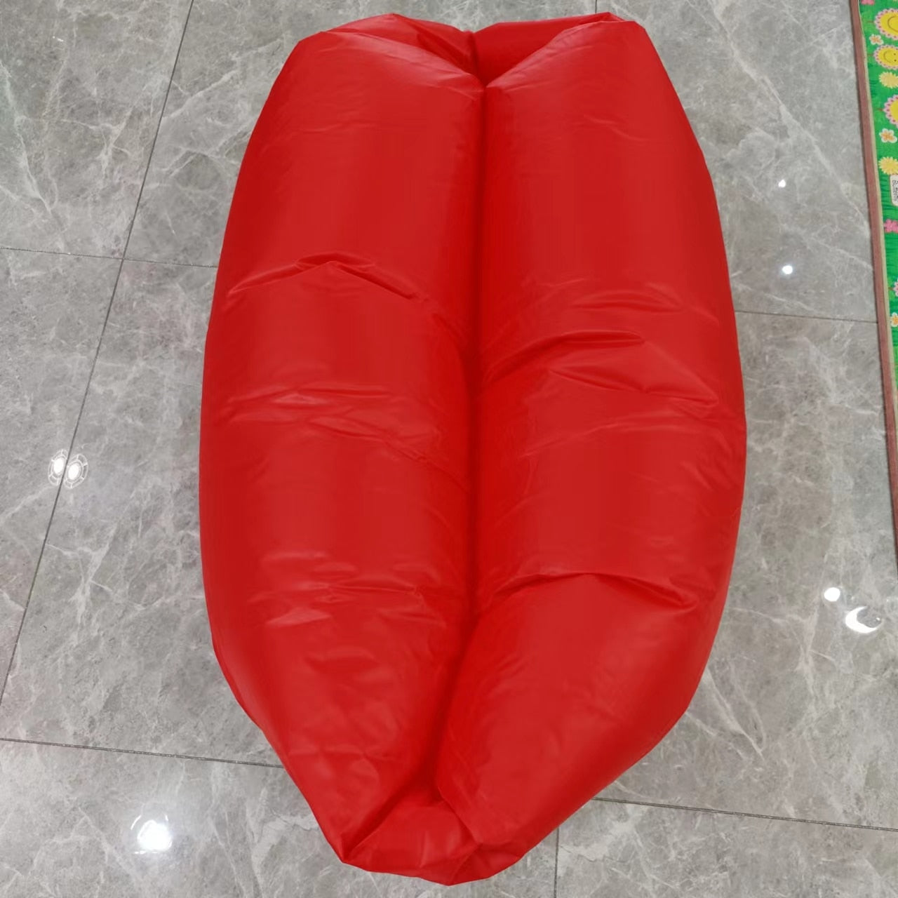 Camping chair Beach Picnic Inflatable Sofa Lazy Ultralight Down Sleeping Bag Air Bed Inflatable Sofa Lounger Outdoor Furniture