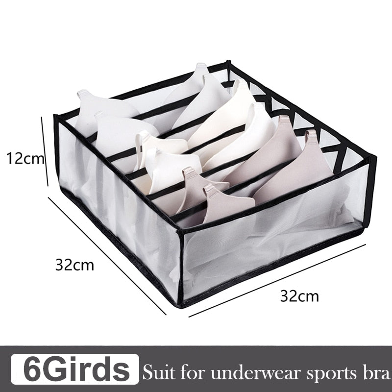 Underwear Organizer T-shirts Clothes Organizer Drawer Closet Organizers Socks Pants Storage Boxes Wardrobe Storage Organizers