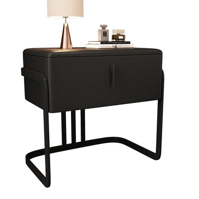 Luxury Modern Iron Golden Nightstand Coffee Sofa End Bedside Table Home Furniture Bedstand Cabinet Cupboard Bedroom