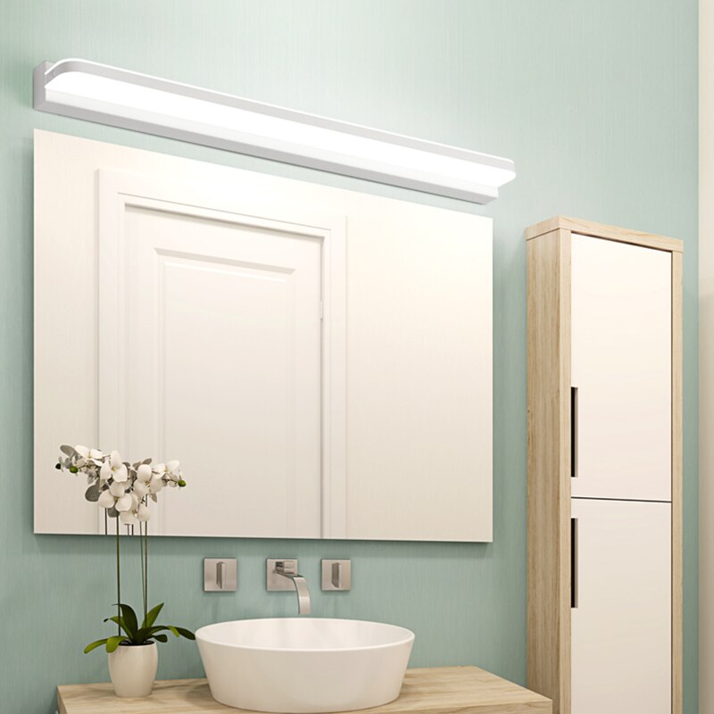 LED Mirror  Front Light 9W 12W AC220V Wall Mounted Bathroom Liviling Room Bedroom Makeup Wall Lamp