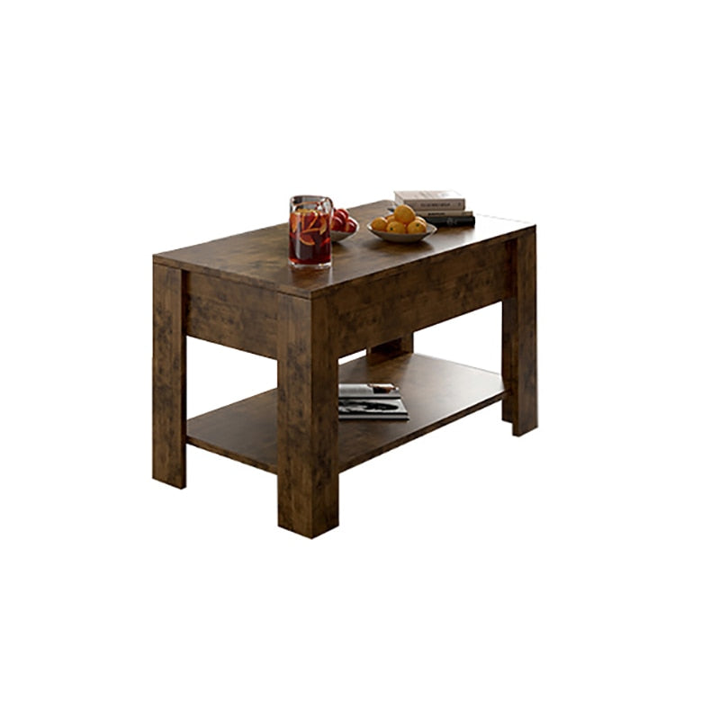 Small Modern Coffee Tables with Storage for Living Room Wood Lift Top Center Table Farmhouse