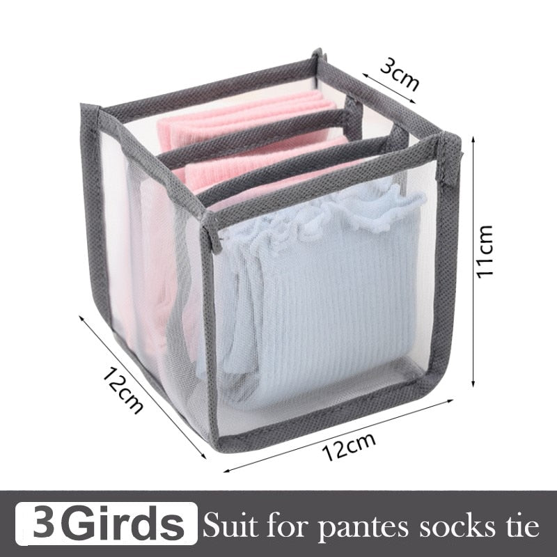 Underwear Organizer T-shirts Clothes Organizer Drawer Closet Organizers Socks Pants Storage Boxes Wardrobe Storage Organizers