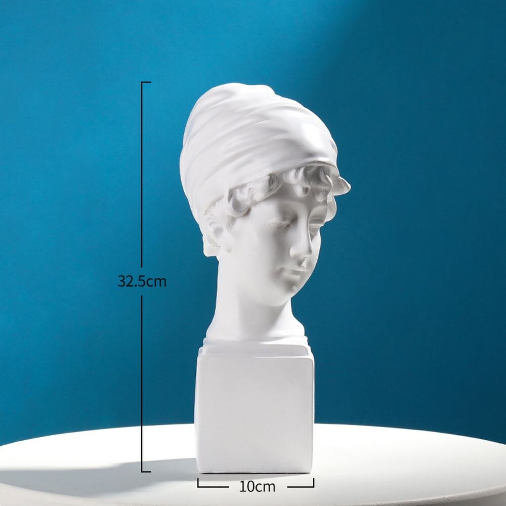 Nordic David Venus Resin Statue Home Decoration Sculpture Modern Abstract Art Sketch Desktop Living Room Ornaments Decor Statue