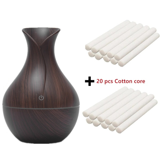 Ultrasonic Air Humidifier Aromatherapy Diffuser Essential Oil Mini Car Home Mist Maker Defusers Humificador Freshener for xiaomi