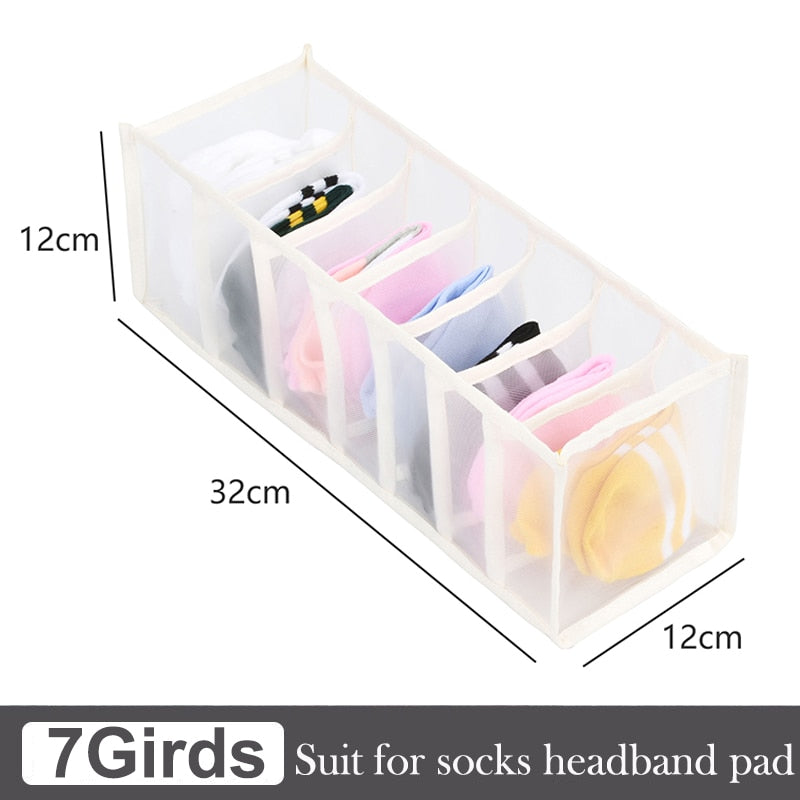 Underwear Organizer T-shirts Clothes Organizer Drawer Closet Organizers Socks Pants Storage Boxes Wardrobe Storage Organizers