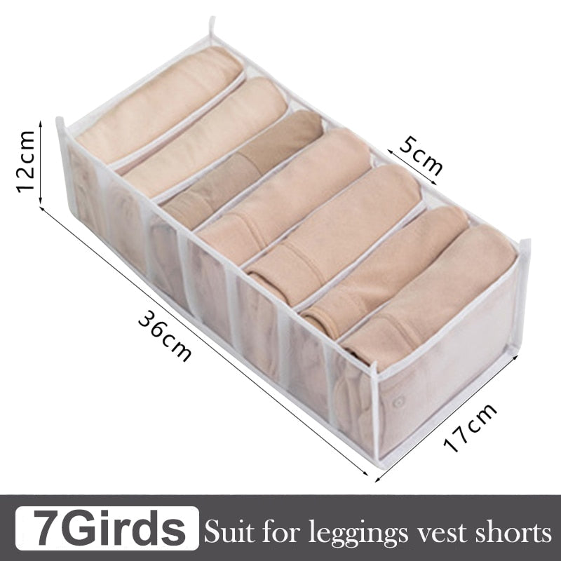 Underwear Organizer T-shirts Clothes Organizer Drawer Closet Organizers Socks Pants Storage Boxes Wardrobe Storage Organizers