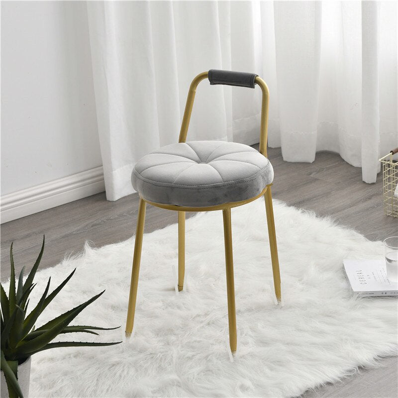 Lounge Hairdressing Chair Bedroom Modern Kitchen Dining Table Chair Luxury Garden Muebles De Cocina Nordic Home Furniture