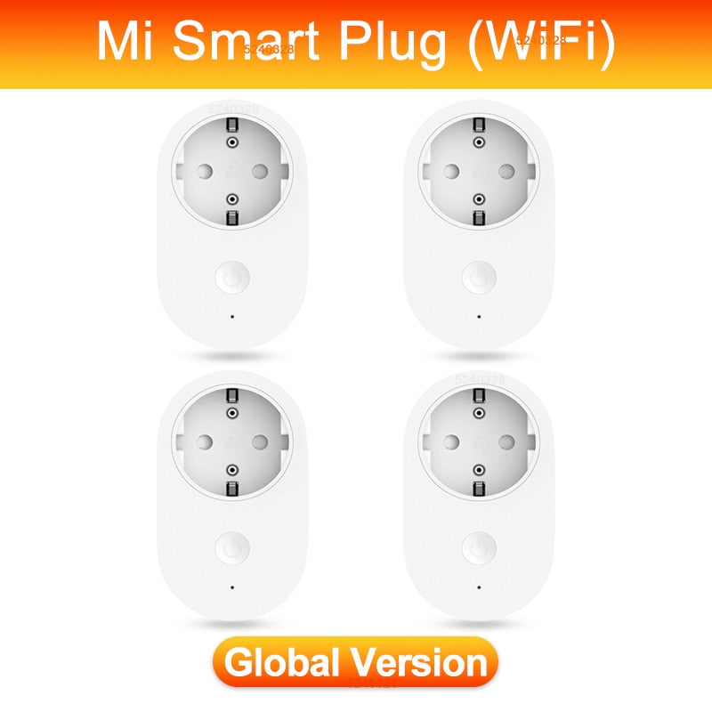 Xiaomi Mi Smart Plug Basic WiFi Global Version 16A EU Power Adapter Wireless Switch Socket Work With Xiaomi Smart Mi Home APP