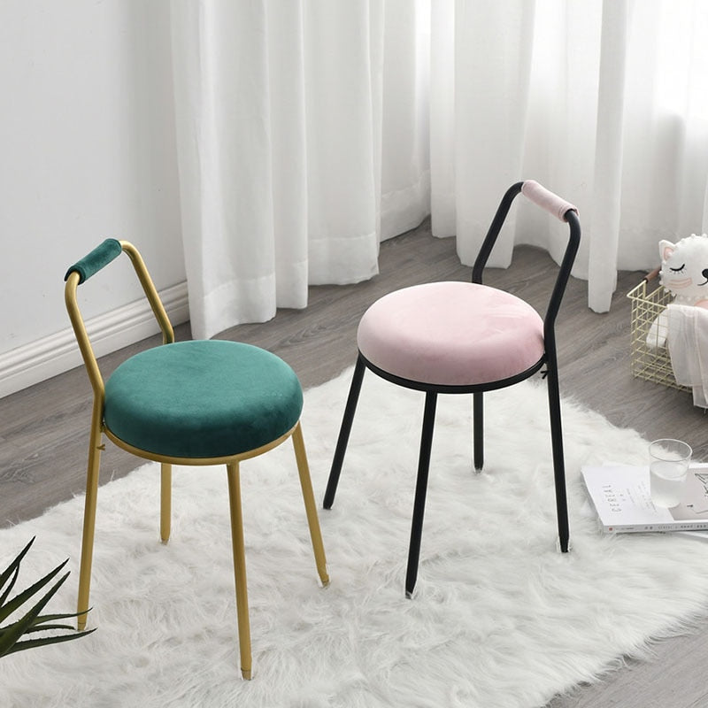 Lounge Hairdressing Chair Bedroom Modern Kitchen Dining Table Chair Luxury Garden Muebles De Cocina Nordic Home Furniture