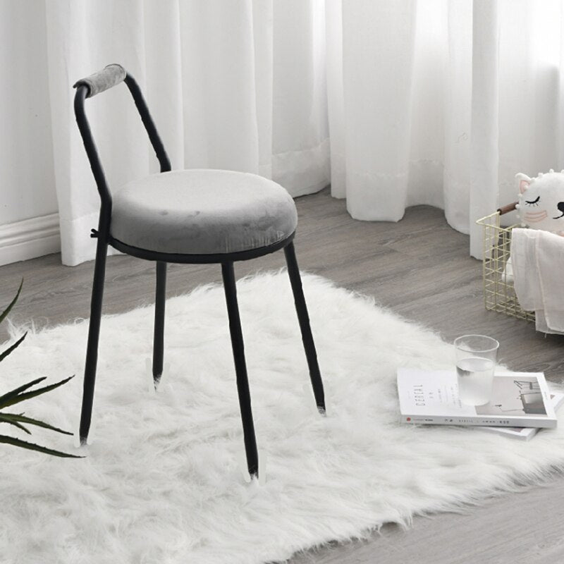 Lounge Hairdressing Chair Bedroom Modern Kitchen Dining Table Chair Luxury Garden Muebles De Cocina Nordic Home Furniture