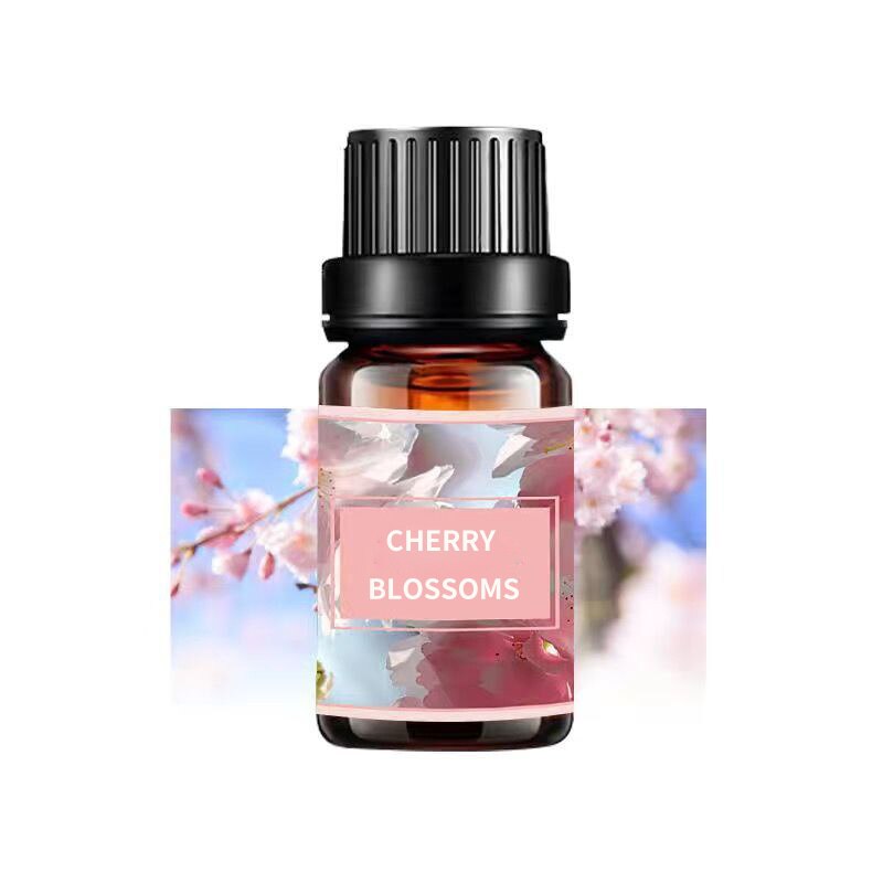 10ML Aromatherapy Essential Oils Flowers Fruits Flavor Rose Lavender Scent Fragrance Nebulizing Deodorant For Aroma Diffuser