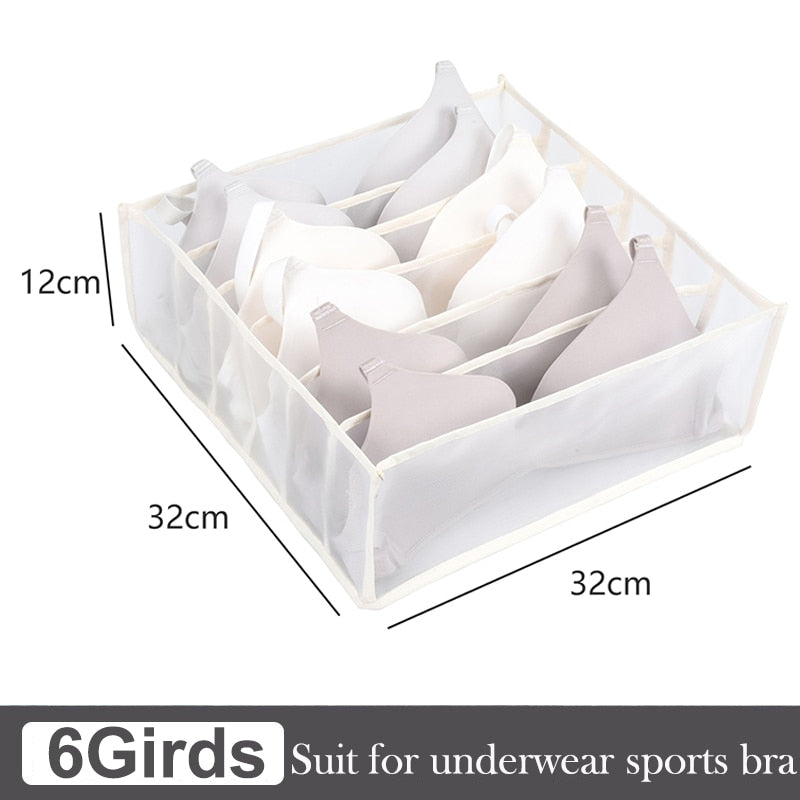 Underwear Organizer T-shirts Clothes Organizer Drawer Closet Organizers Socks Pants Storage Boxes Wardrobe Storage Organizers