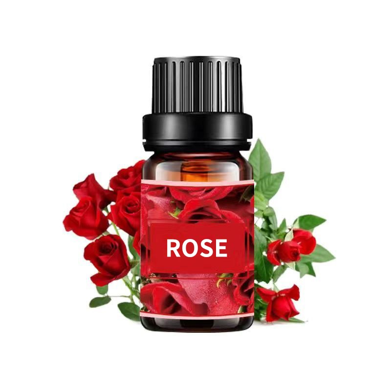 10ML Aromatherapy Essential Oils Flowers Fruits Flavor Rose Lavender Scent Fragrance Nebulizing Deodorant For Aroma Diffuser