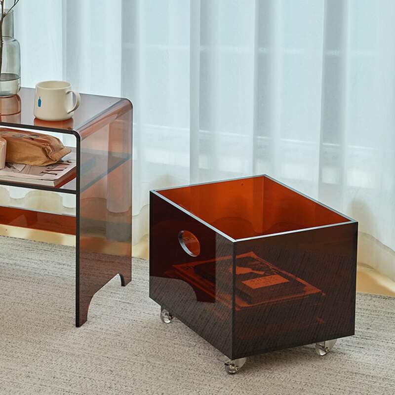 Nordic Coffee Bedside Table Cabinet Storage Modern Table Bedroom Cabinets Bedroom Chest Drawers Table De Chevet Furniture