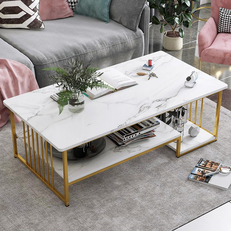 Tea Table Simple Modern Small Sofa Side Table Nordic Light Luxury  Mini Table Furniture Cofee Table Furniture Living Room Desk