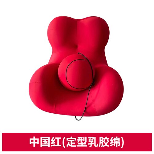 Leisure sofa chair mother&#39;s arms children&#39;s bedroom creative ball simple net red balcony single living room furniture