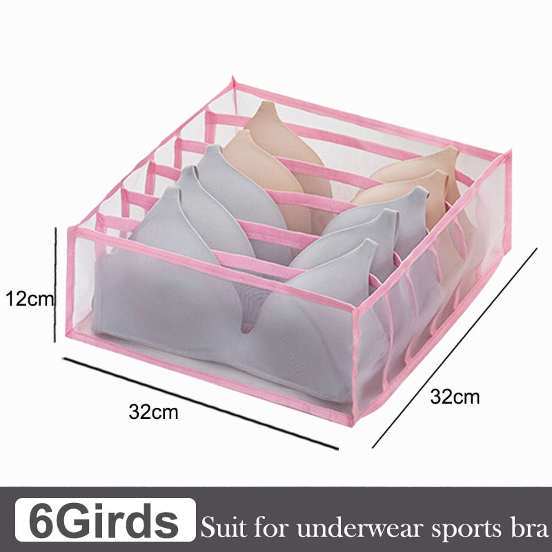 Underwear Organizer T-shirts Clothes Organizer Drawer Closet Organizers Socks Pants Storage Boxes Wardrobe Storage Organizers