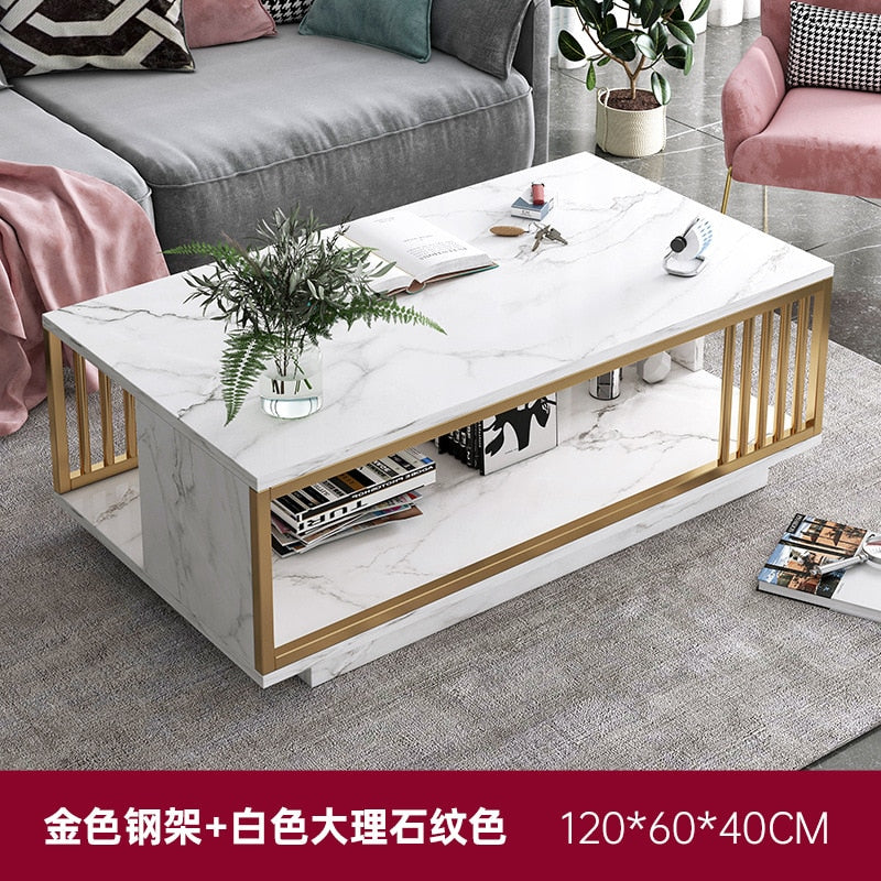 Tea Table Simple Modern Small Sofa Side Table Nordic Light Luxury  Mini Table Furniture Cofee Table Furniture Living Room Desk