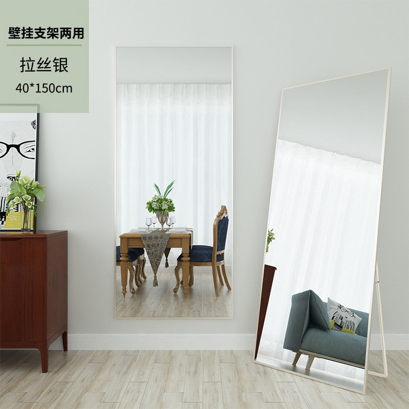 Large Decorative Mirror Modern Bathroom High Quality Long Standing Decorative Mirror Full Body Espejo Joyero House Decoration