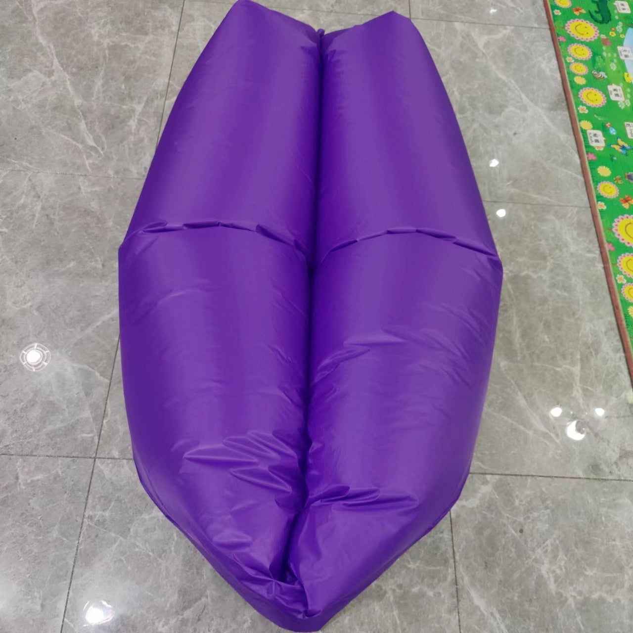 Camping chair Beach Picnic Inflatable Sofa Lazy Ultralight Down Sleeping Bag Air Bed Inflatable Sofa Lounger Outdoor Furniture