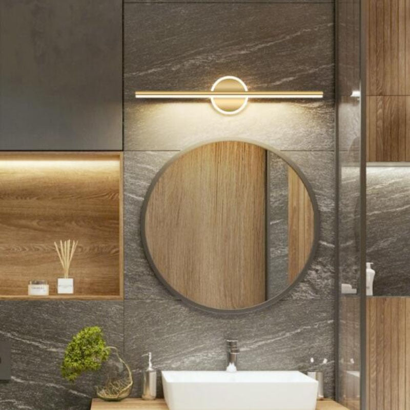 Modern Led Mirror Light AC90-260V Wall Mounted Long strip led Wall Lamp Indoor bedroom corridor Wall light Bathroom Mirror Light