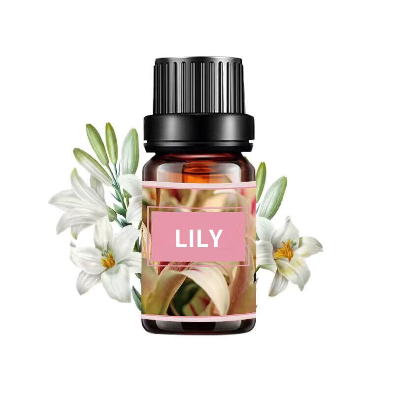 10ML Aromatherapy Essential Oils Flowers Fruits Flavor Rose Lavender Scent Fragrance Nebulizing Deodorant For Aroma Diffuser