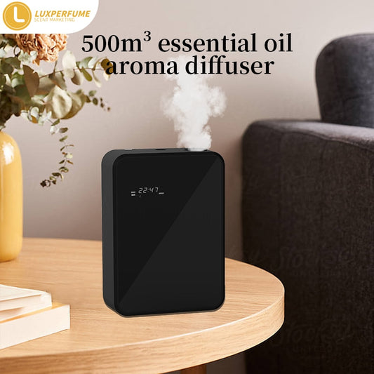 Saudi Arabia Riyadh Warehouse Five Day Delivery Electric Aroma Diffuser Essential Oils Home Distillation Perfume Air Freshener