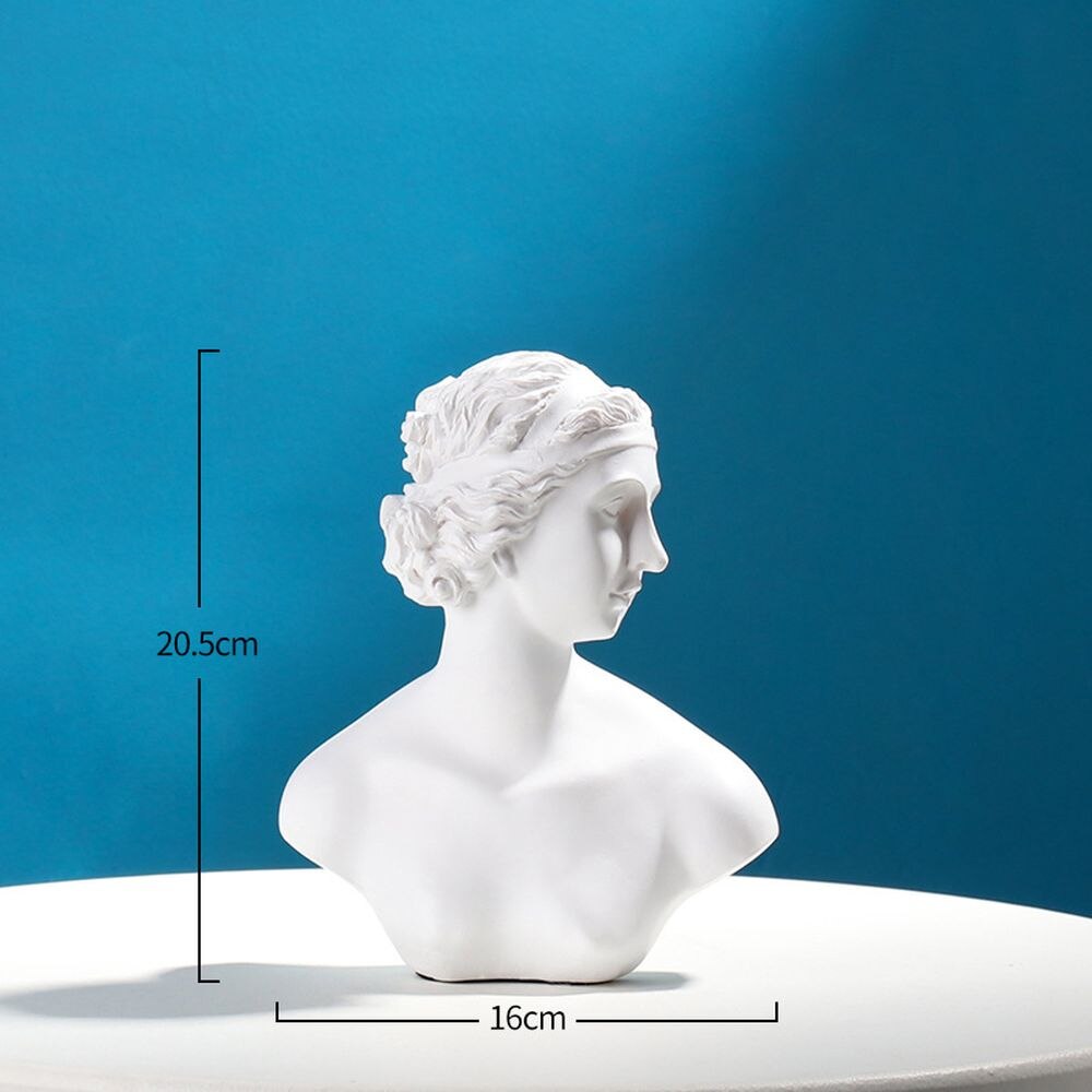 Nordic David Venus Resin Statue Home Decoration Sculpture Modern Abstract Art Sketch Desktop Living Room Ornaments Decor Statue